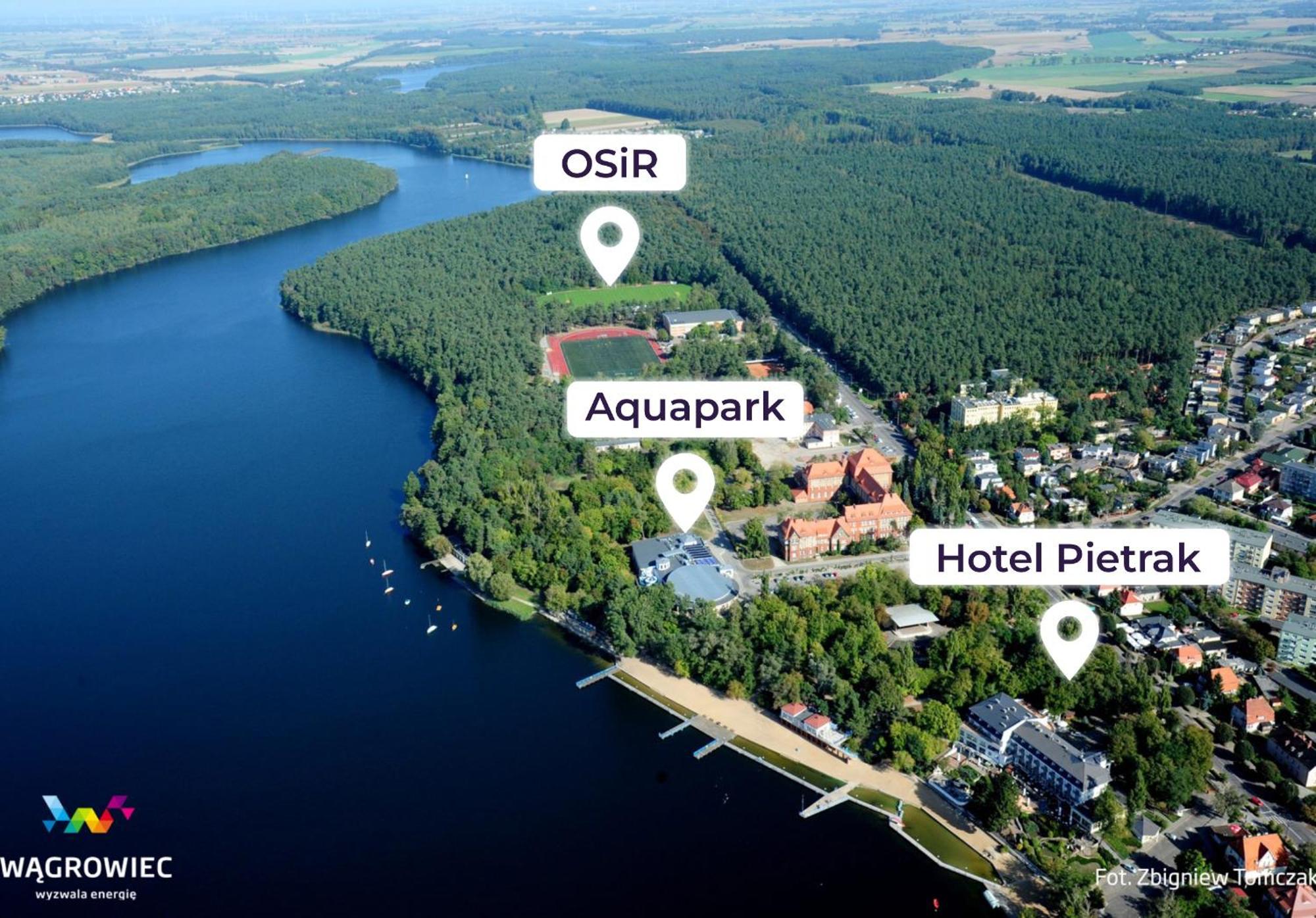 Hotel Pietrak Wągrowiec Exteriör bild